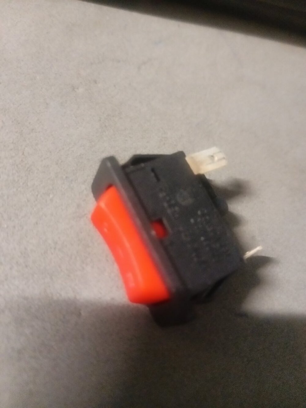 Shark Vacuum ZU55 ZU60 ZU62 ZU560 ZU562 ZU560C ZU782 ZU785 Power Switch Button